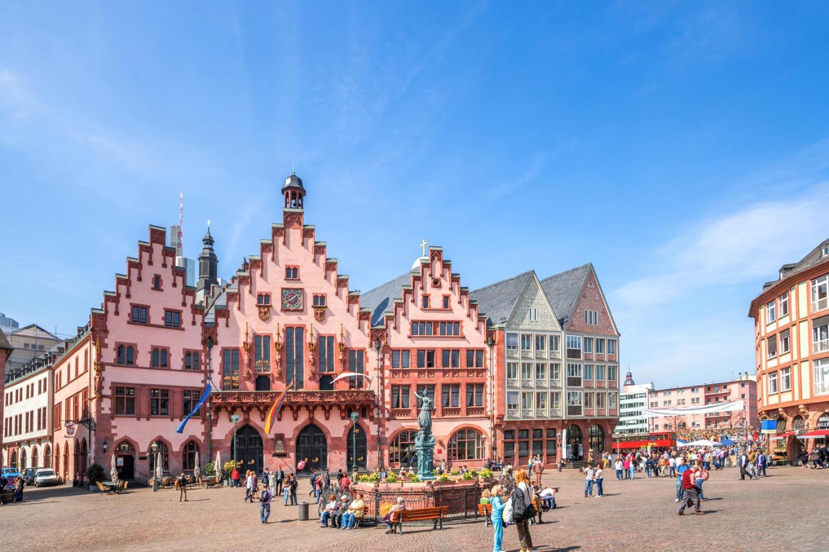 Main Hotel Frankfurt City Frankfurt am Main Exterior photo