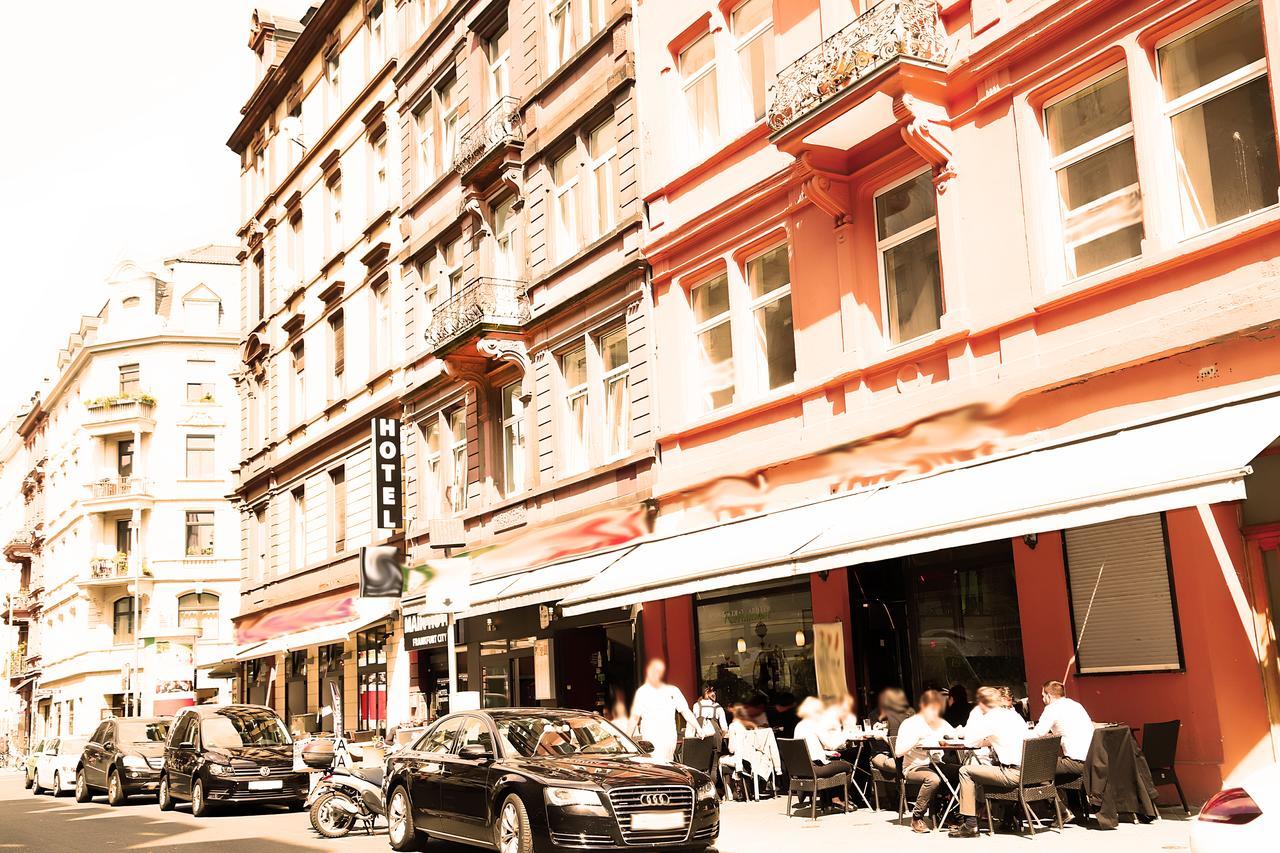 Main Hotel Frankfurt City Frankfurt am Main Exterior photo
