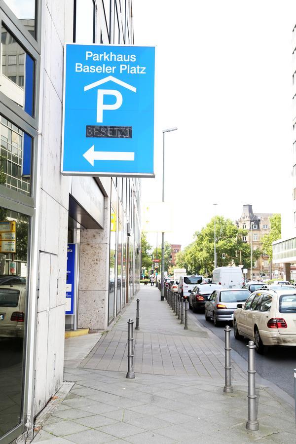 Main Hotel Frankfurt City Frankfurt am Main Exterior photo